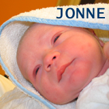 Jonne ons 3e kindje is geboren! 30 mei 2005