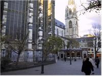 voorbij de Dom